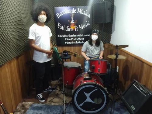 Curso de Bateria em São Mateus  737223