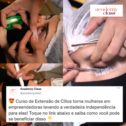 Curso De Extensão De Cílios  721875