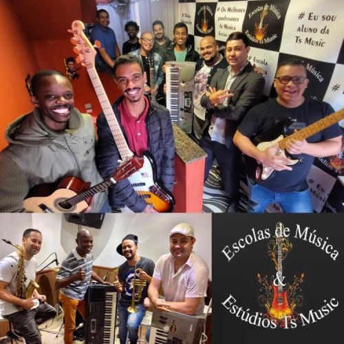 Curso de guitarra na zona leste de São Paulo  723862