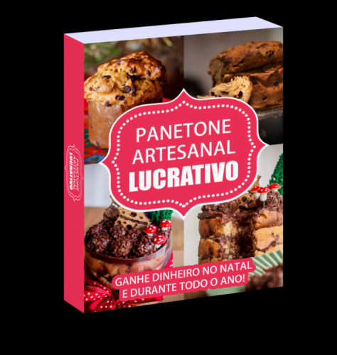 Curso de Panetone Artesananal Lucrativo  712362