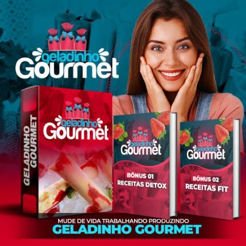 Curso Lucre com Geladinho Gourmet  712360