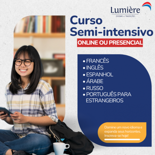 Curso Semi-intensivo Outubro - Novembro 724321