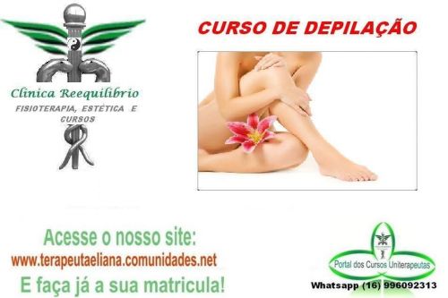 Cursos rápidos de massagem ou estética com certificado  aula individual.  724439