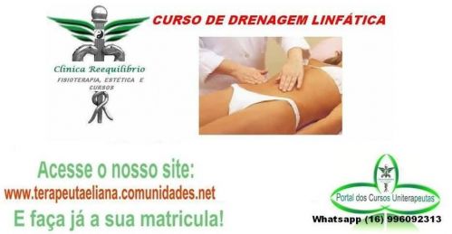 Cursos rápidos de massagem ou estética com certificado  aula individual.  724440