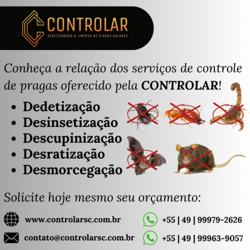 Dedetização 724588