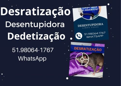 Dedetização baratas pulgas carrapatos cupins e ratos em Gravataí Moradas do Vale i 646492