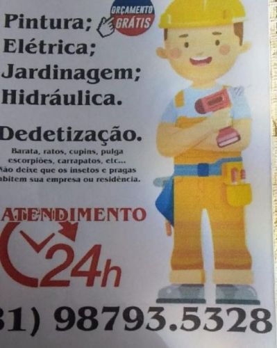 Dedetização e Pintura e Servicosdedetizacao 729378