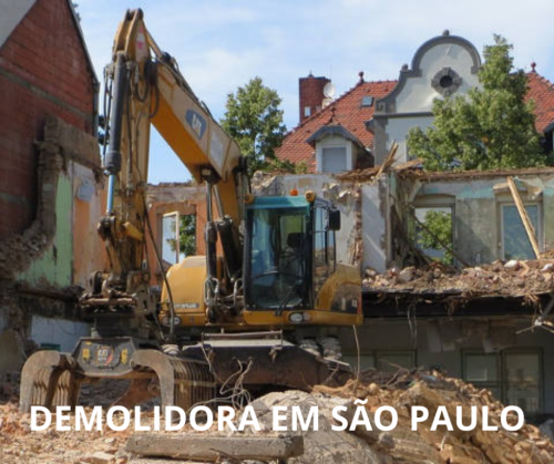 Demolição de casas e prédios em São Paulo 709834