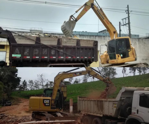 Demolição de Casas em São Paulo  709841