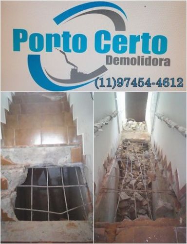 Demolição de grande a pequeno porte em São Paulo 713878