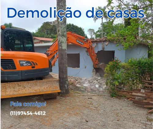 Demolição Residencial e Comercial em Sorocaba 727030