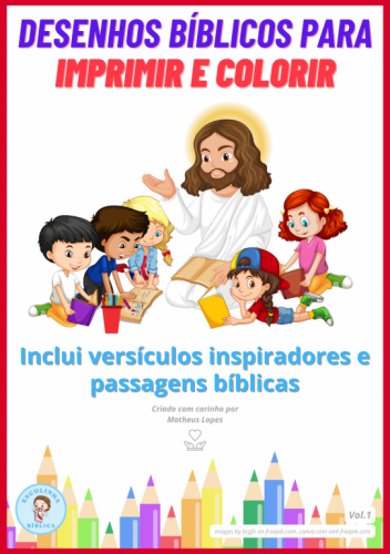 Desenhos Bíblicos Para Imprimir e Colorir 733810