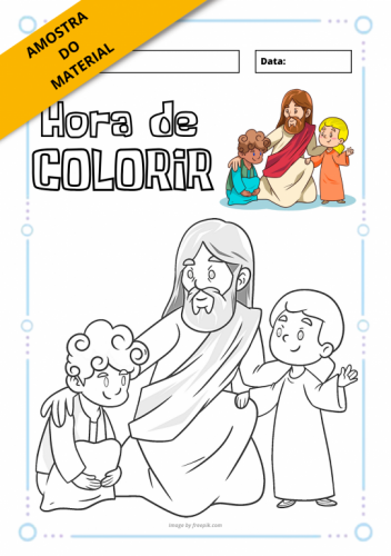 Desenhos Bíblicos Para Imprimir e Colorir 733811