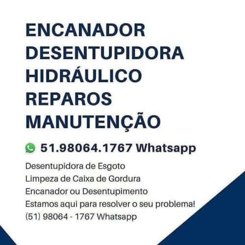 Desentupidora 24 Horas - Sucção de Fossas Sépticas - Encanador Gravataí e Regiões Metropolitanas 51.98064-1767 Whatsapp  695169