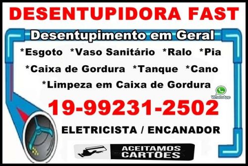 Desentupidora 33270091 em Jardim Chapadão em Campinas 599498