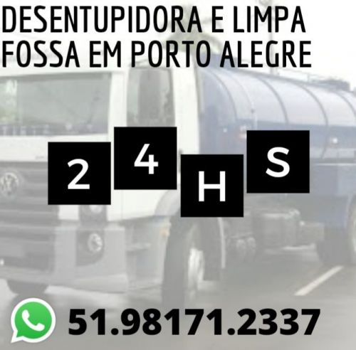 Desentupidora Boa Vista e outros bairros em Porto Alegre  588596