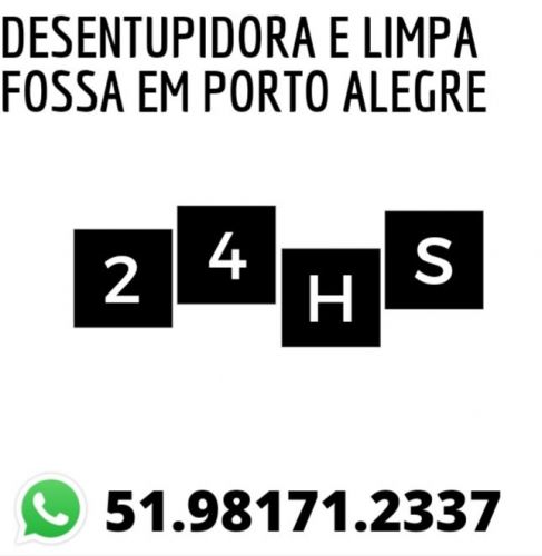 Desentupidora Boa Vista e outros bairros em Porto Alegre  588600