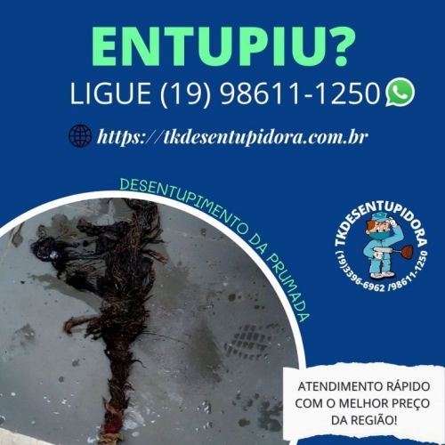 Desentupidora Campinas Preço Justo Atendimento 24 Horas  Desentupimento Encanamento 630871