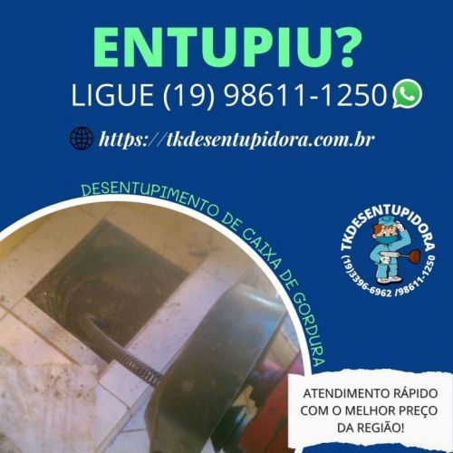 Desentupidora Campinas Preço Justo Atendimento 24 Horas  Desentupimento Encanamento 630872