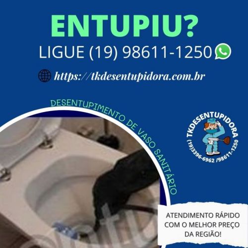 Desentupidora Campinas Preço Justo Atendimento 24 Horas  Desentupimento Encanamento 630873