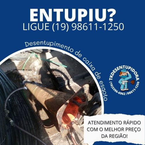 Desentupidora Campinas Preço Justo Atendimento 24 Horas  Desentupimento Encanamento 630874