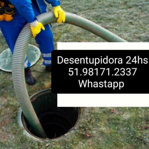 Desentupidora de Esgoto Cloacal e Pluvial em Poa e Regiões Canoas e Viamão  624032