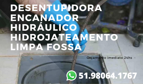 Desentupidora e Limpa Fossa em Porto Alegre Rs 51.98064.1767 Whatsapp  624066