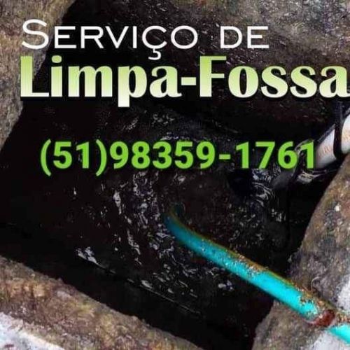 Desentupidora e Limpa Fossa séptica e esgotos em Cachoeirinha  627237