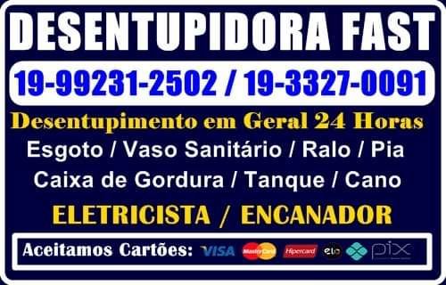 Desentupidora em Campinas Desentupidora de Cano em Campinas Desentupidor em Campinas 19-99231-2502 629409