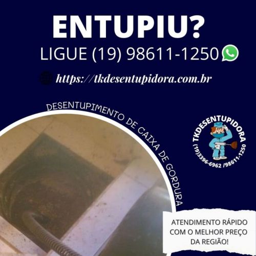 Desentupidora em Campinas Desentupimento de Encanamento em Geral Melhor Preço da Região  632543