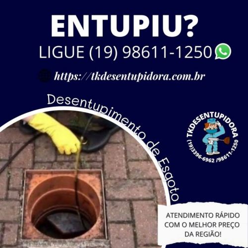 Desentupidora em Campinas Desentupimento de Encanamento em Geral Melhor Preço da Região  632544