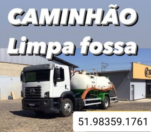 Desentupidora em Canoas Rs Limpeza de Fossa Séptica em Canoas Rs 51.98359.1761 Whatsapp  624018