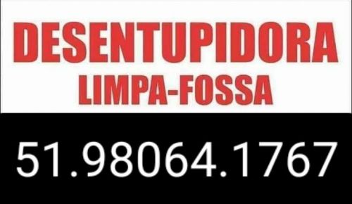 Desentupidora em Gravataí 24hs Rs Limpeza de Fossa Séptica  613586