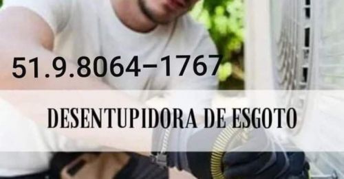 Desentupidora em Gravataí 24hs Rs Limpeza de Fossa Séptica  613590