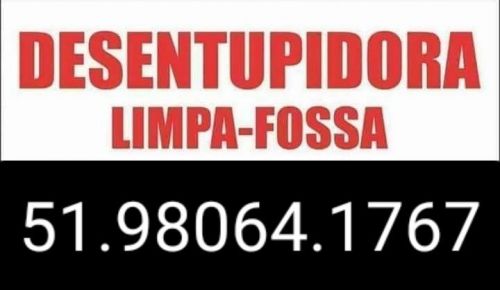 Desentupidora em Gravataí 24hs Rs Limpeza de Fossa Séptica  613591