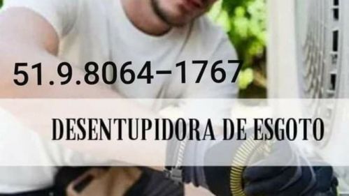 Desentupidora em Gravataí 24hs Rs Limpeza de Fossa Séptica  613592