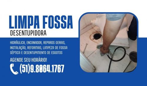 Desentupidora em Hípica em Porto Alegre e Regiões Metropolitanas 51.98064.1767 Whatsapp  624076