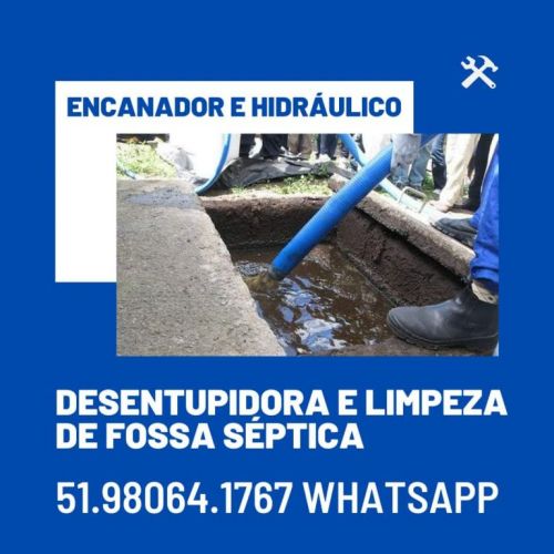 Desentupidora em Ivoti Rs limpeza de fossas Sépticas instalações em geral 51.98064-1767 Whatsapp  713342