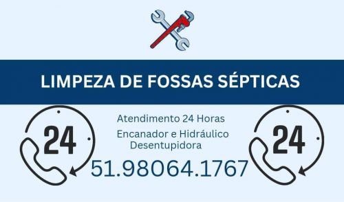 Desentupidora em Ivoti Rs limpeza de fossas Sépticas instalações em geral 51.98064-1767 Whatsapp  713343