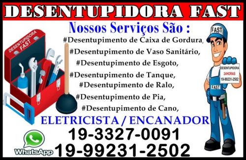 Desentupidora em Jardim Santa Madalena em Sumaré Desentupidora em Sumaré. 725587