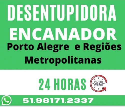 Desentupidora em Passo da Pedra 51.98171.2337 Whatsapp  588565