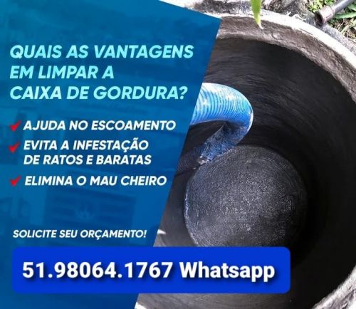 Desentupidora Limpa Fossa - Hidrojateamento - Limpa Fossa  606970