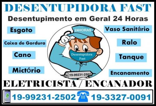 Desentupidora no Cambuí em Campinas 19-992312502 Desentupidor em Campinas  635731