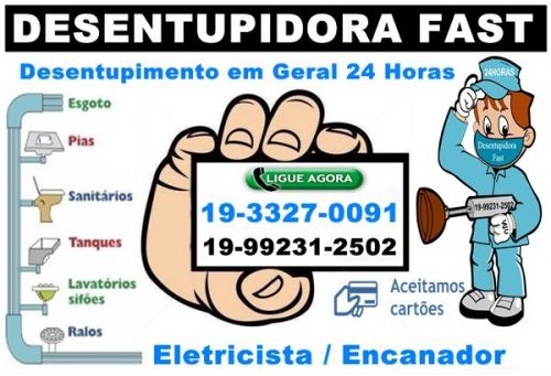 Desentupidora no Jardim das Paineiras em Campinas 19-992312502 Desentupidora de esgoto em Campinas 638192