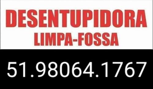 Desentupidora Nossa Senhora das Graças Canoas Rs Limpeza de Fossa e Esgoto 51.98064.1767 Whatsapp  605507