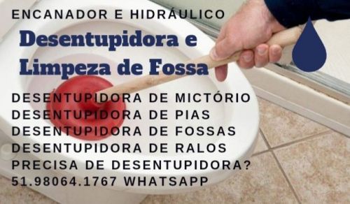 Desentupidora Olaria em Canoas Rs Limpeza de Fossa Olaria em Canoas 51.98064.1767 Whatsapp  625200