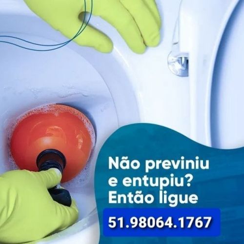 Desentupidora Rs Limpeza de Fossa Séptica em Gravataí Rs  608535