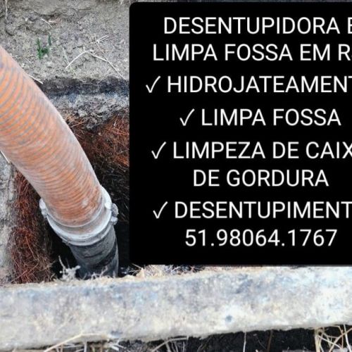 Desentupidora Santa Teresa Poa Rs Limpa Fossa Porto Alegre 51.98064.1767 Whatsapp  605573