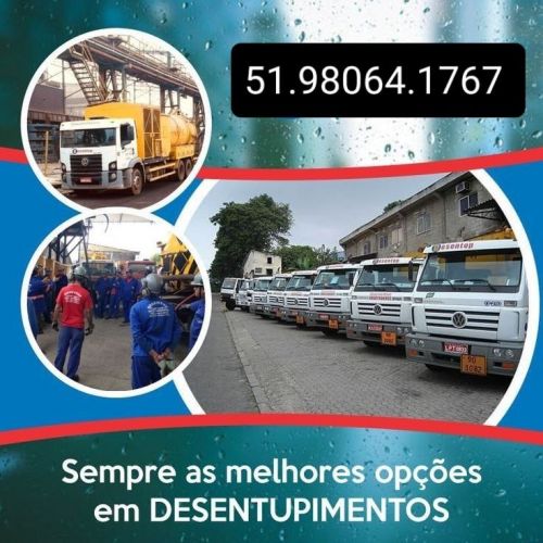 Desentupidora Santa Teresa Poa Rs Limpa Fossa Porto Alegre 51.98064.1767 Whatsapp  605575