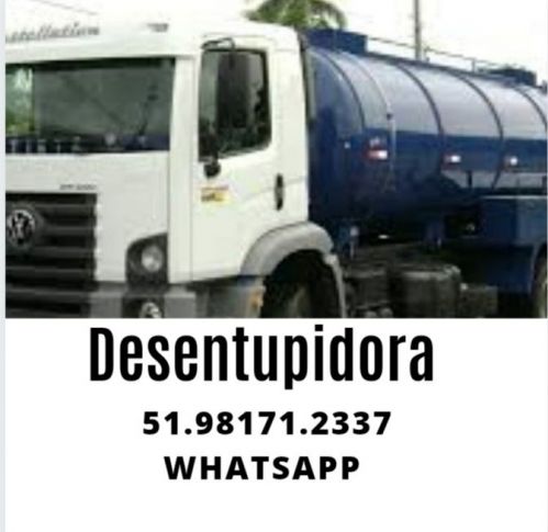 Desentupidora Vera Cruz em Gravataí  605032